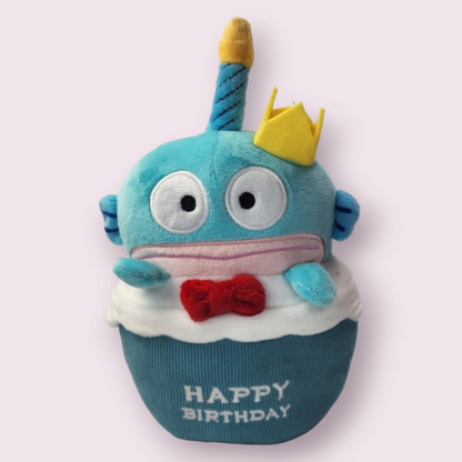 Singing Happy Birthday Hangyodon Fishman Plush