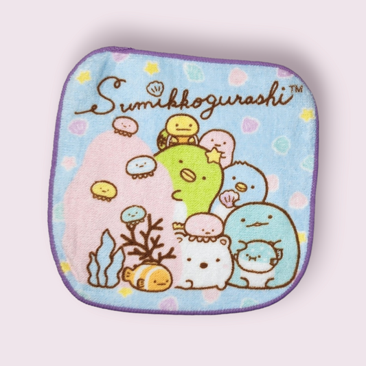 Sumikkogurashi Ocean Mini Towel