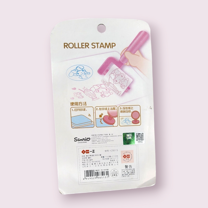 My Melody Roller Stamp Set