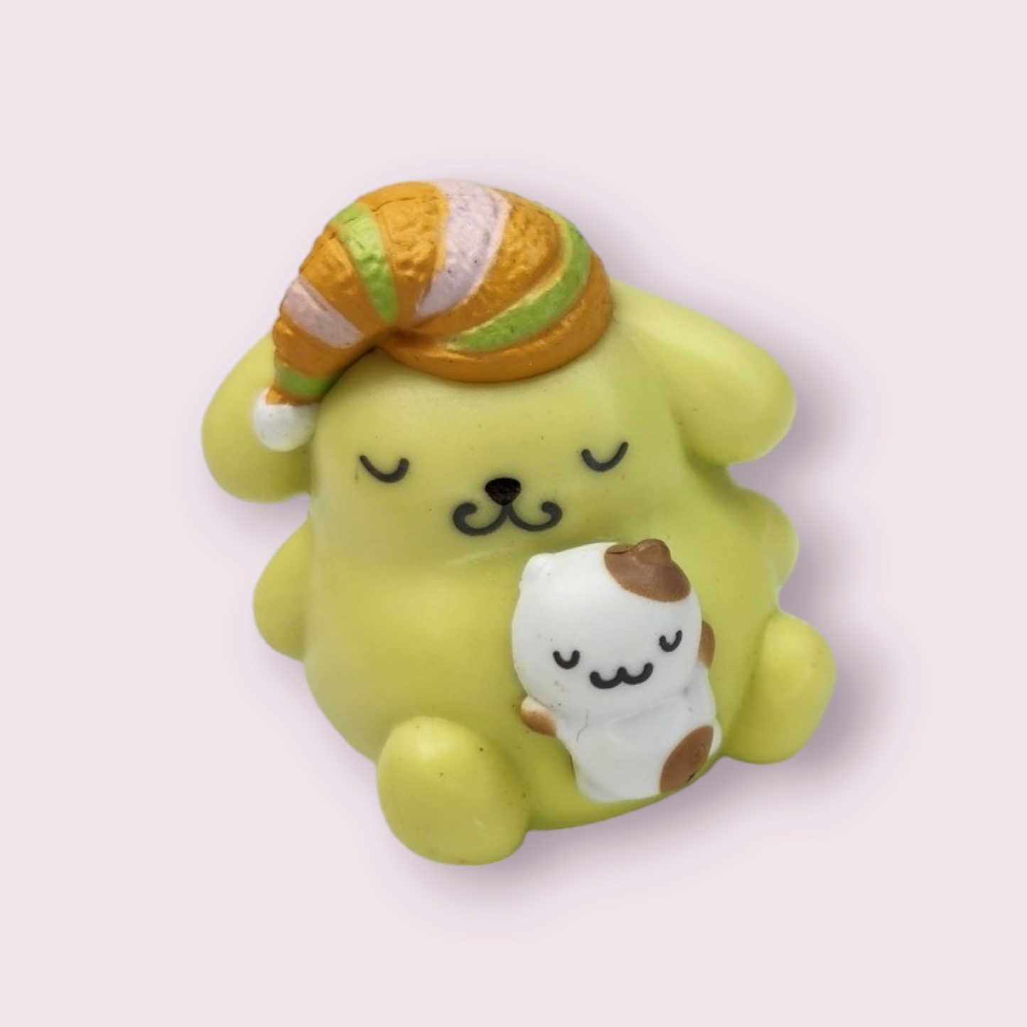 Pompompurin Sleepy Mini Figure