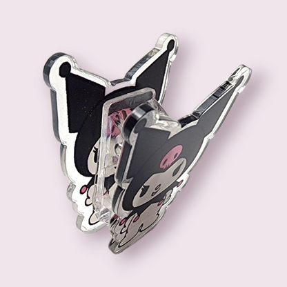 Kuromi Pose Paper Clip