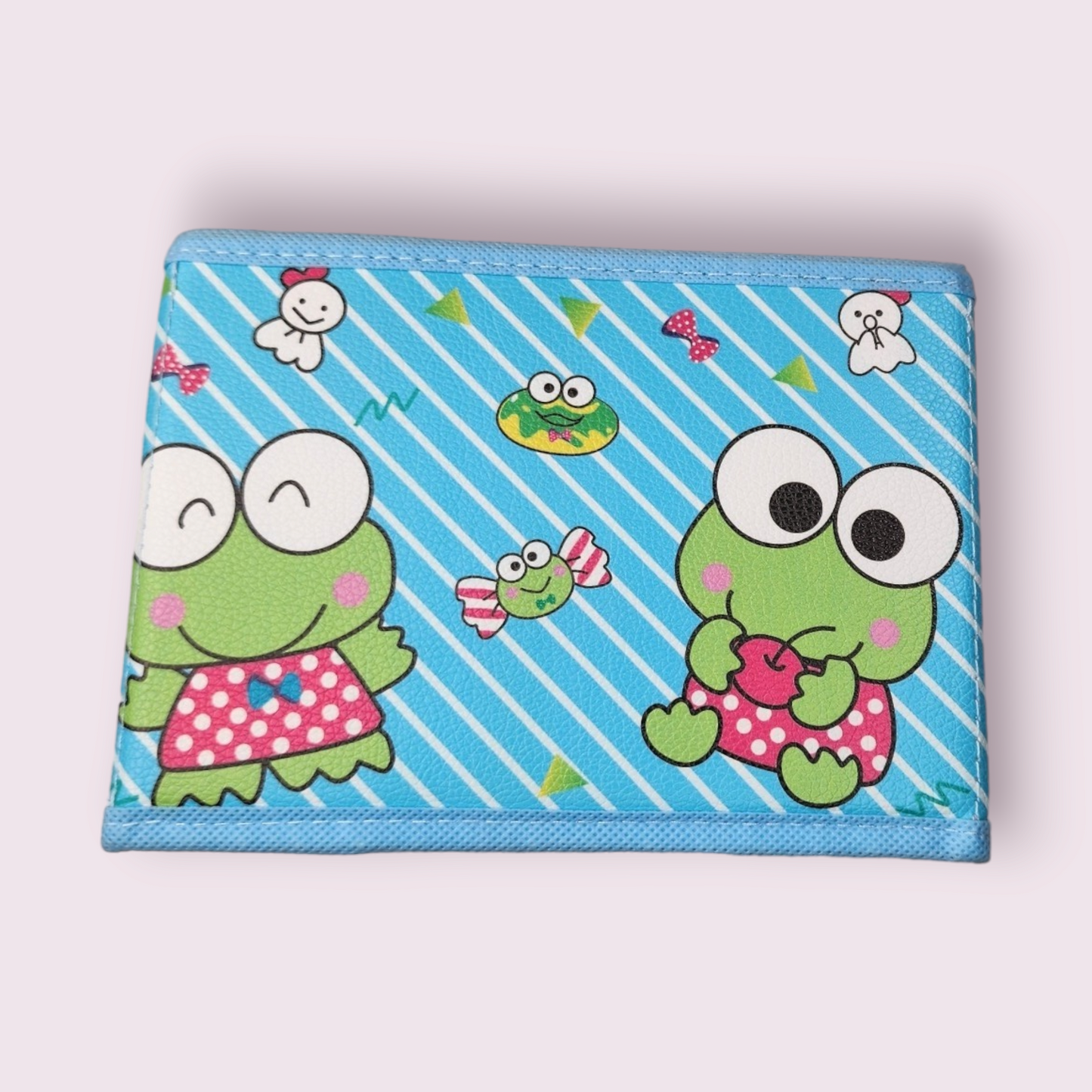 Keroppi Cute Small Fabric Desktop Storage Box