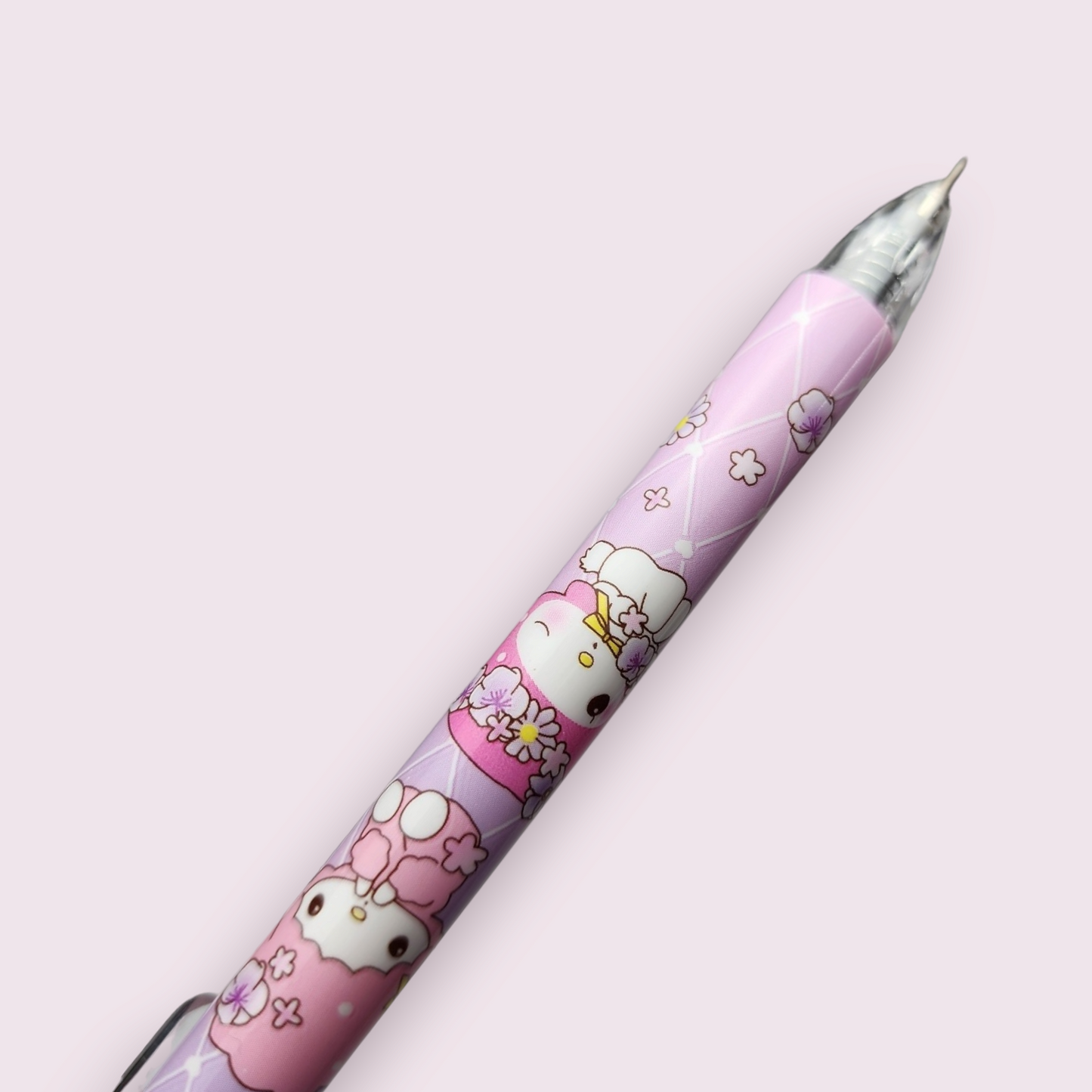 My Melody & Piano Purple Knife Pen