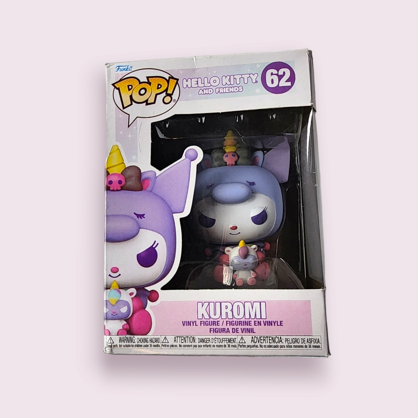 Funko Unicorn Kuromi Funko Pop