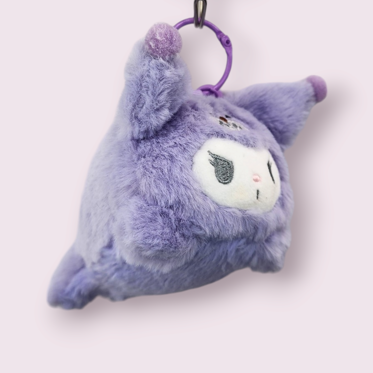 Seal Kuromi Jingle Plush Keychain