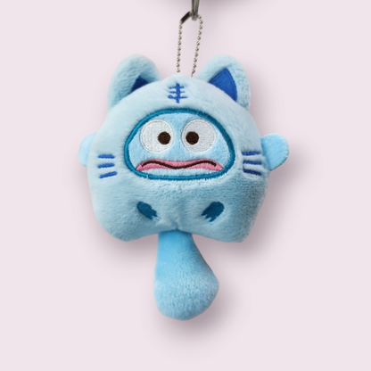 Hangyodon Fishman Cat Keychain Plush