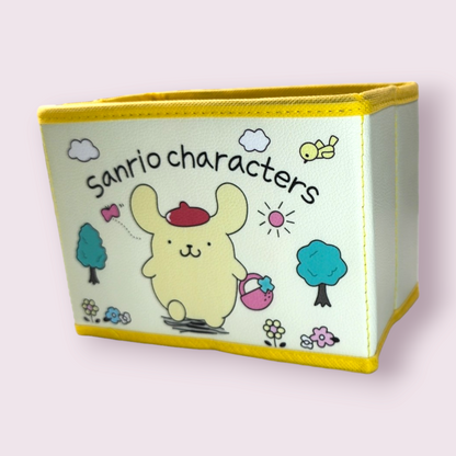 Pompompurin Small Fabric Desktop Storage Box