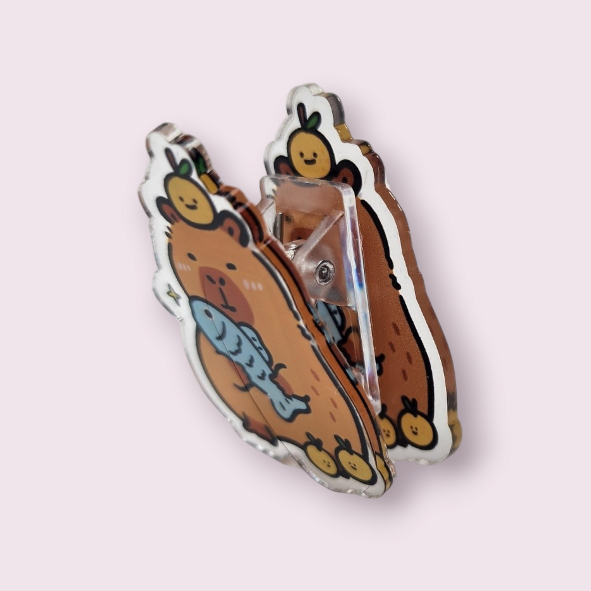 Capybara Fish Paper Clip – Tailwind Treasures