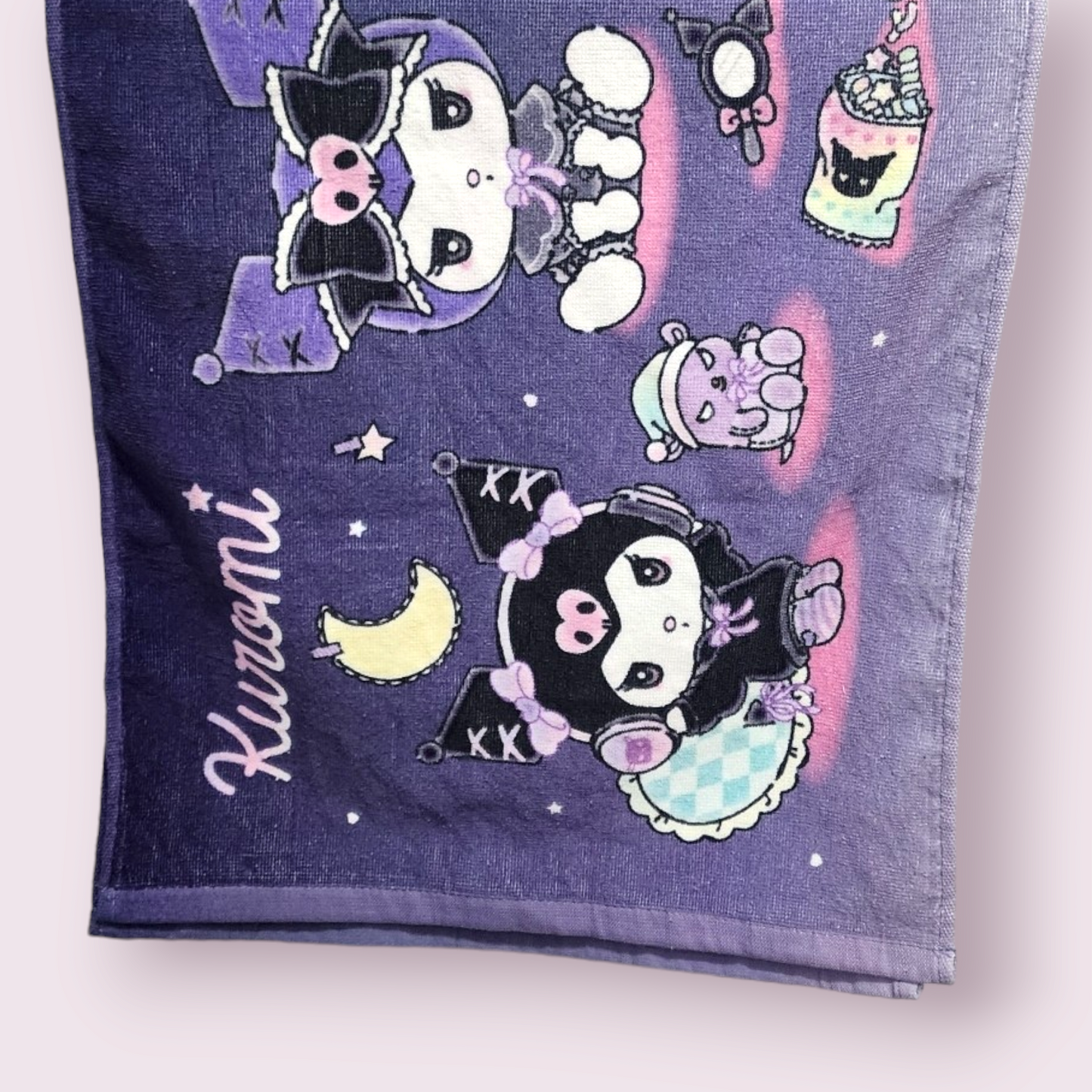 Kuromi Midnight Medium Towel