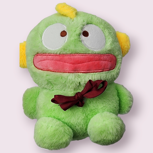 Hangyodon Fishman Green Crosseyed Silly Plush