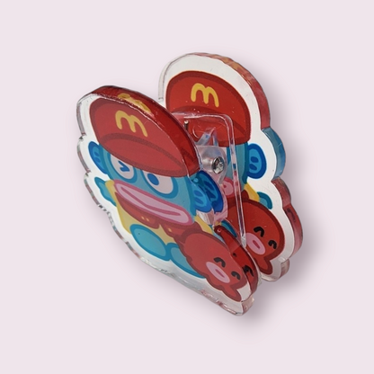 Fishman Hangyodon Fast Food Paper Clip