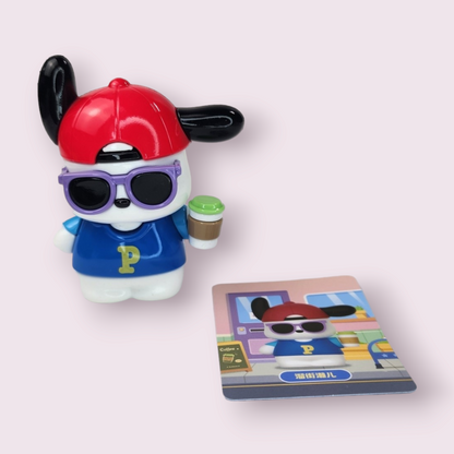 Pochacco Sunglasses Cool Figure