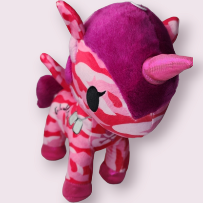 Toki Doki Pink GI Jane Pink Camouflage Plush