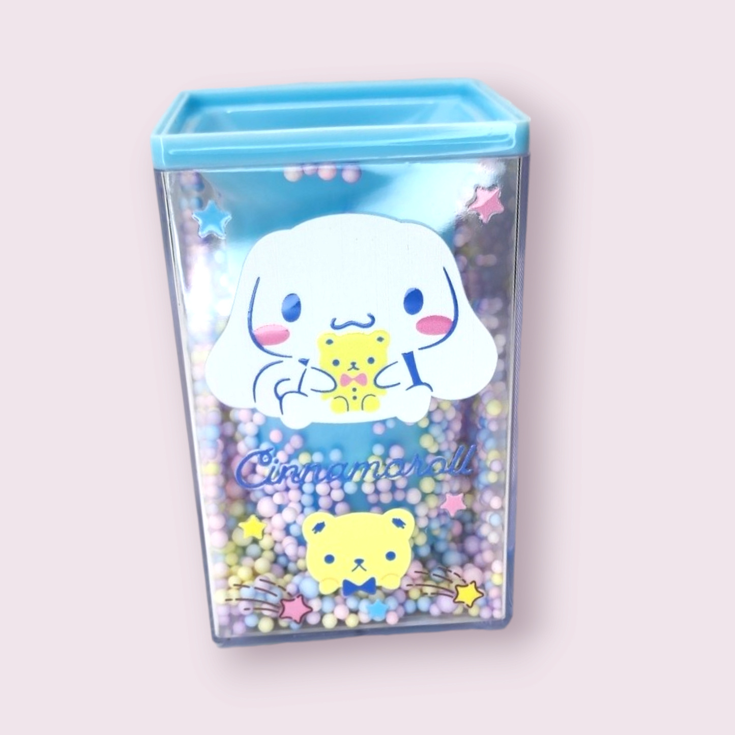 Cinnamoroll Transparent Acrylic Pen Holder