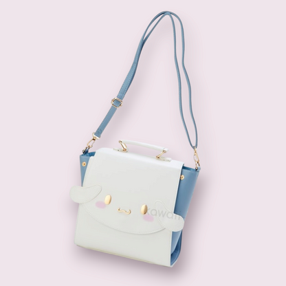 Cinnamoroll Leather 3-Way Bag Purse (Japan)