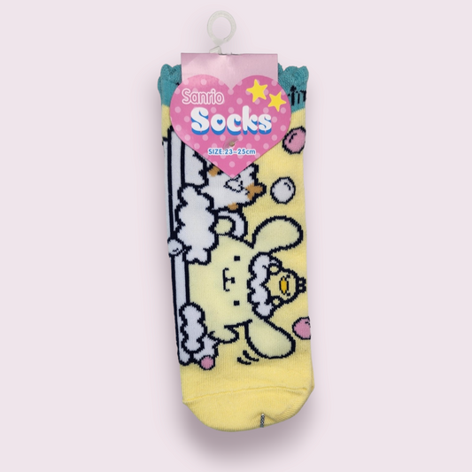 Pompompurin Bathtime Socks