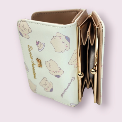 Pompompurin Tri-Fold Wallet & Coin Purse