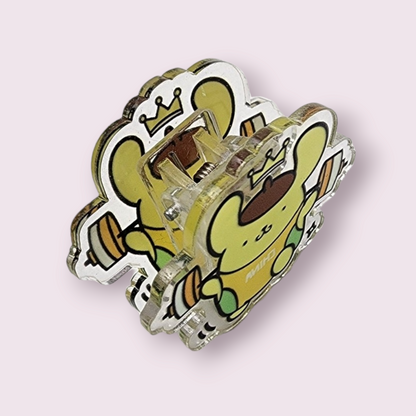 Pompompurin Gym Paper Clip