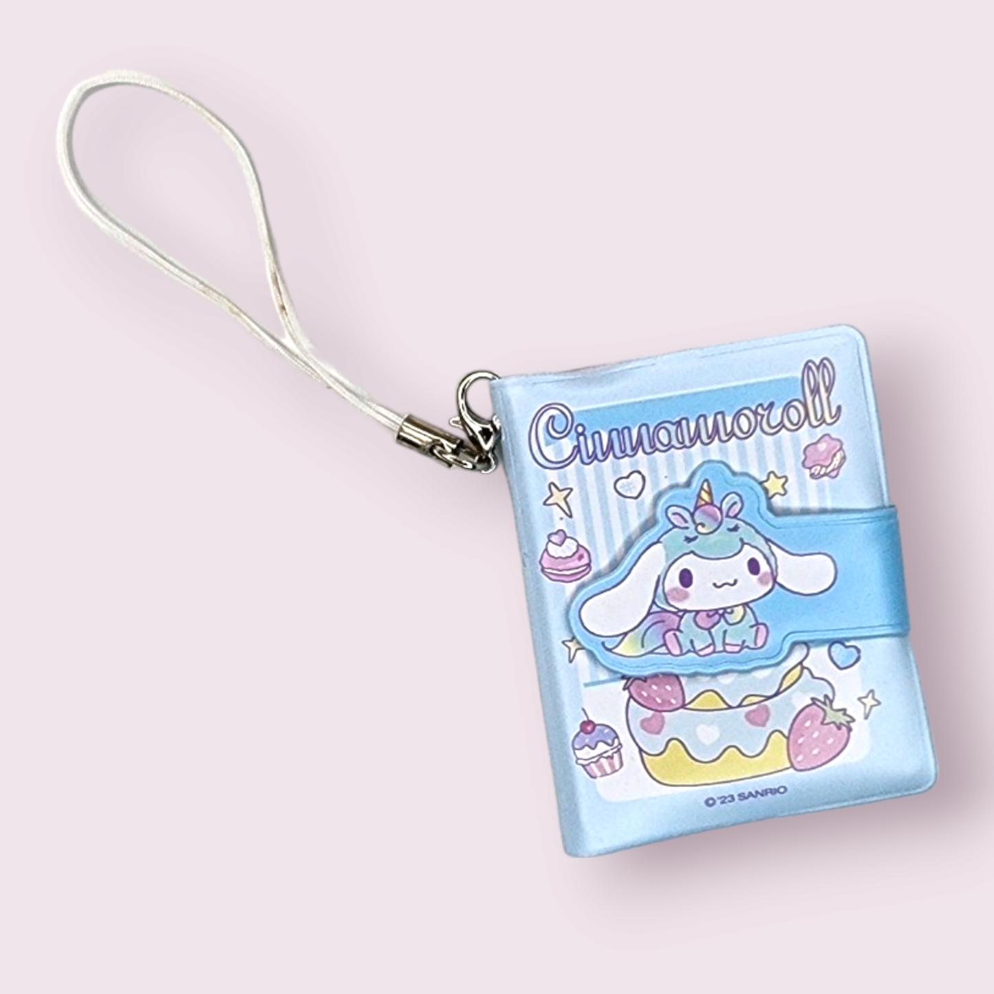 Cinnamoroll Unicorn Mini Keychain Notepad