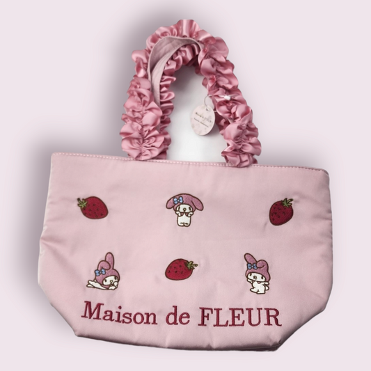 Maison De Fleur Rare My Melody Tote Bag