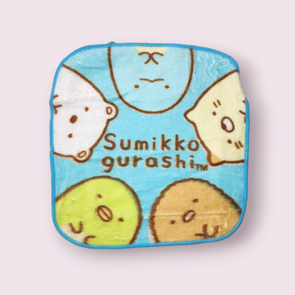 Sumikkogurashi Faces Mini Towel