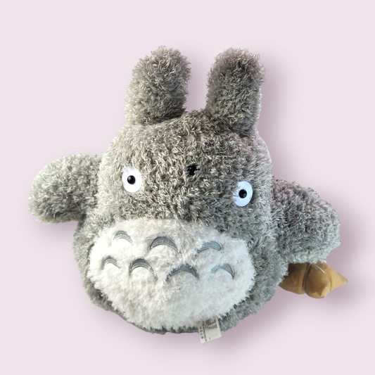 Totoro Holding Package Fluffy Plush