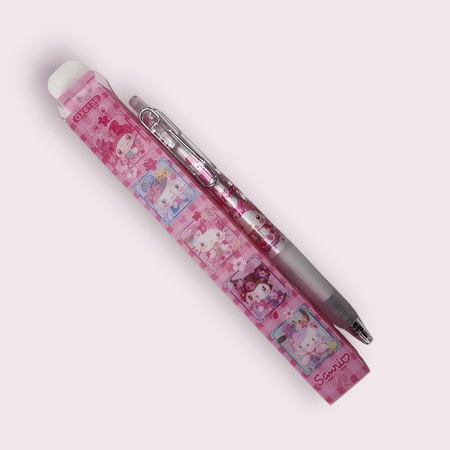 Limited Edition HK Flower Sakura Gel Pen