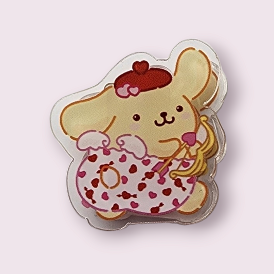 Pompompurin Cupid Paper Clip