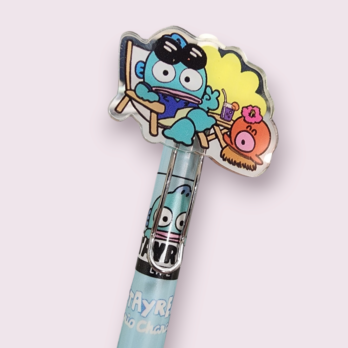 Hangyodon Custom Acrylic Gel Pen