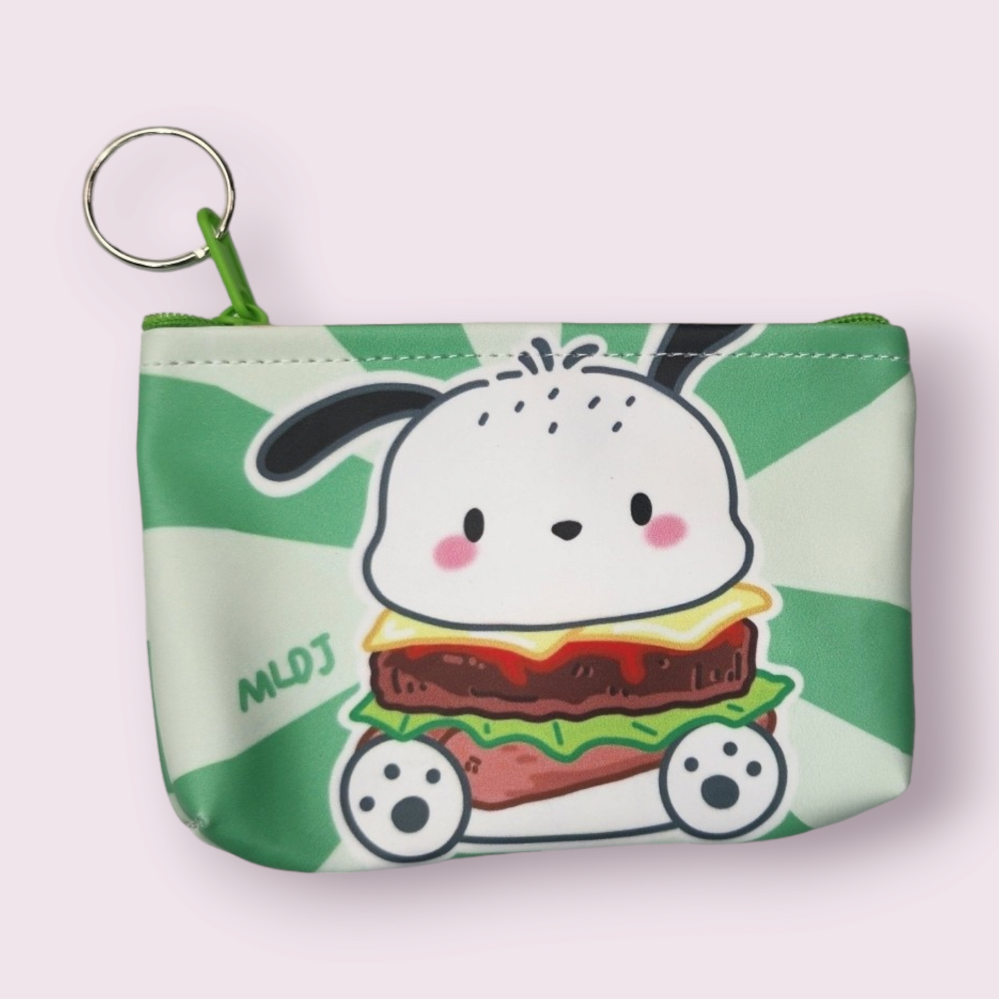 Pochacco Burger Coin Purse Pouch