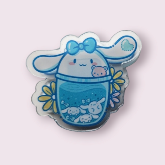 Cinnamoroll Boba Paper Clip