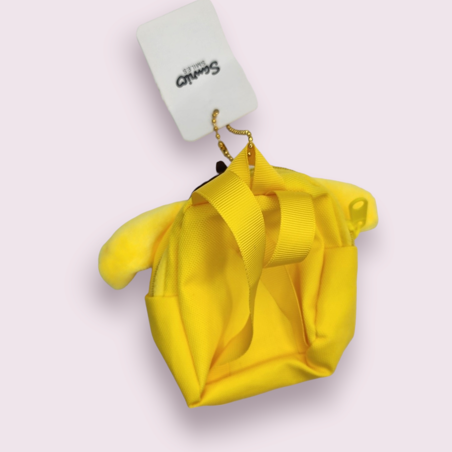 Pompompurin Backpack Keychain