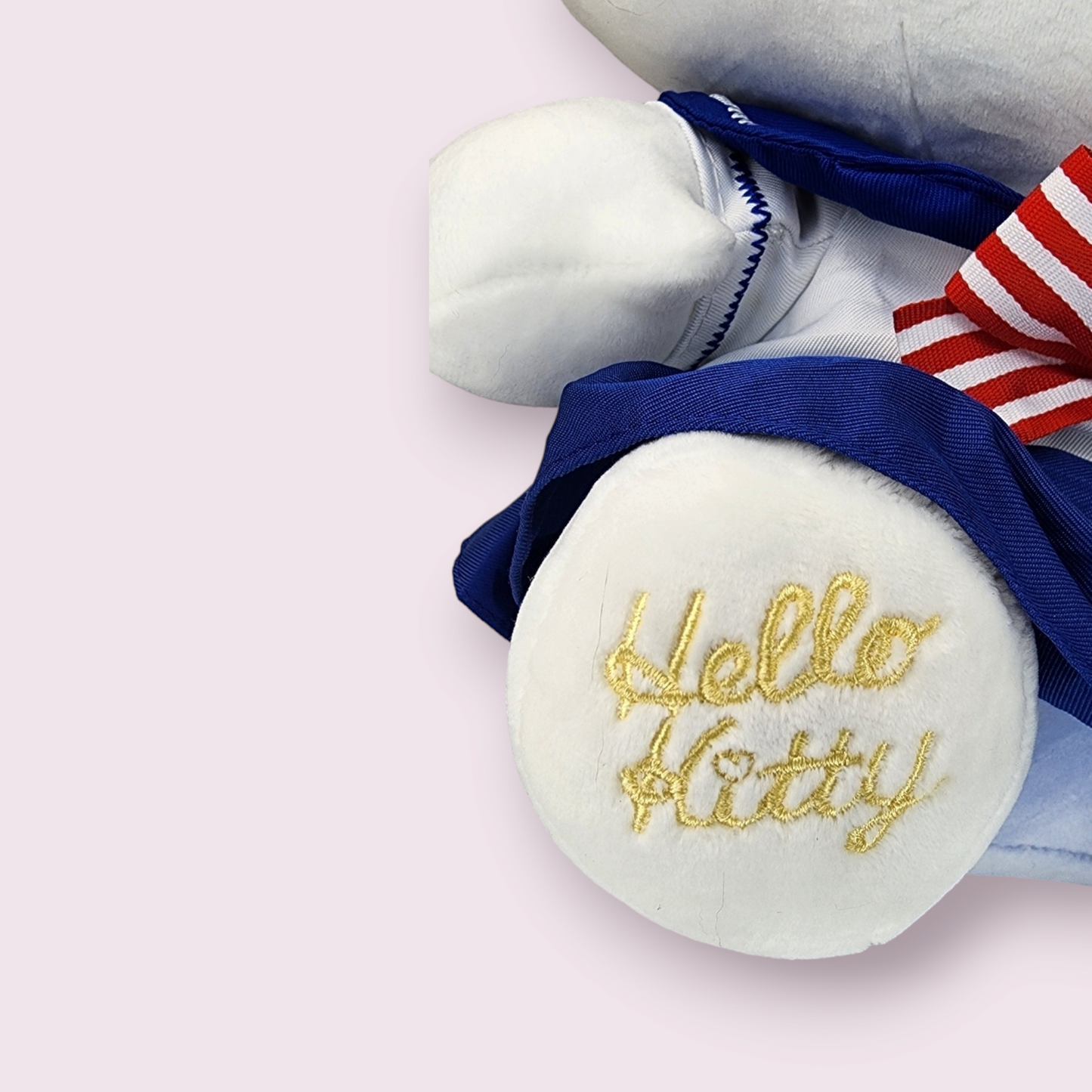 HK Embroidered Sailor Plush