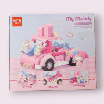 My Melody Car Bricks - Top Toy Happy Weekend Series