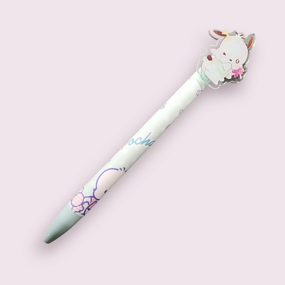 Pochacco Winking Kawaii Custom Acrylic Gel Pen