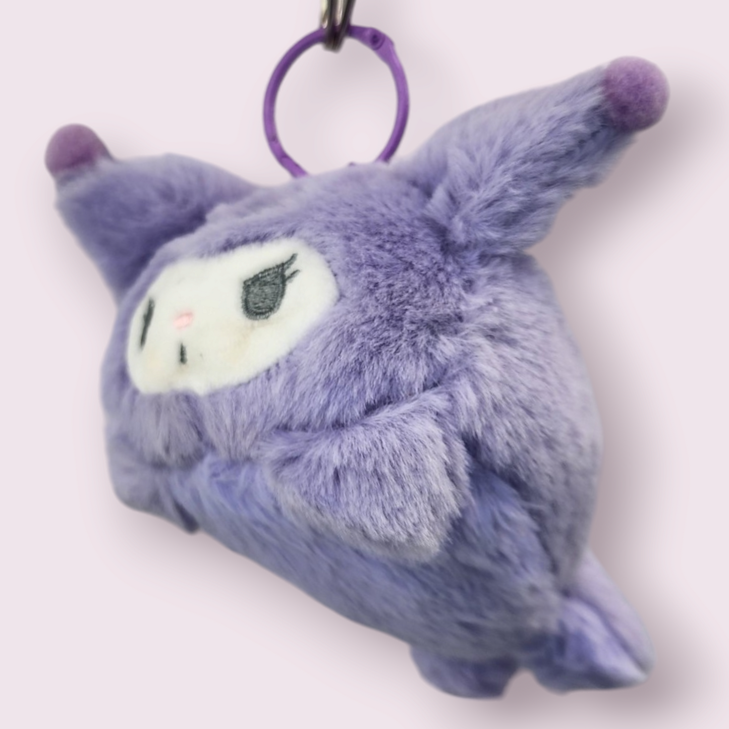 Seal Kuromi Jingle Plush Keychain