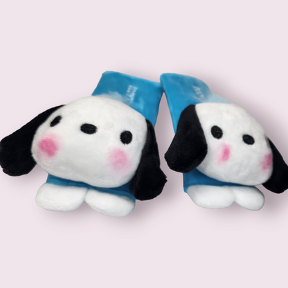 2pc Pochacco Seatbelt Cover Set