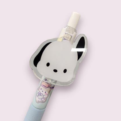 Pochacco Head Custom Acrylic Gel Pen