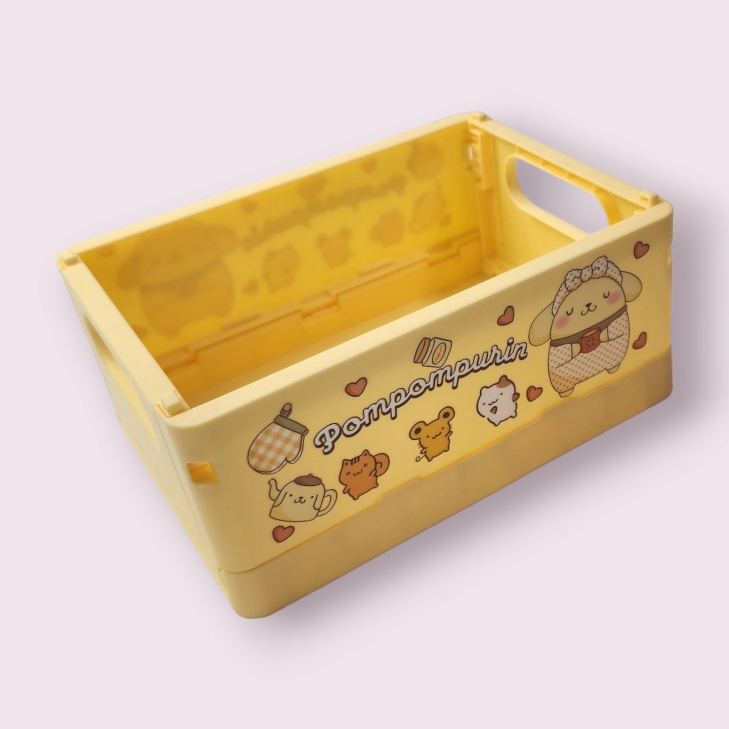 Pompompurin Stackable Plastic Storage Box