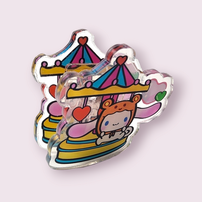 Cinnamoroll Carousel Paper Clip