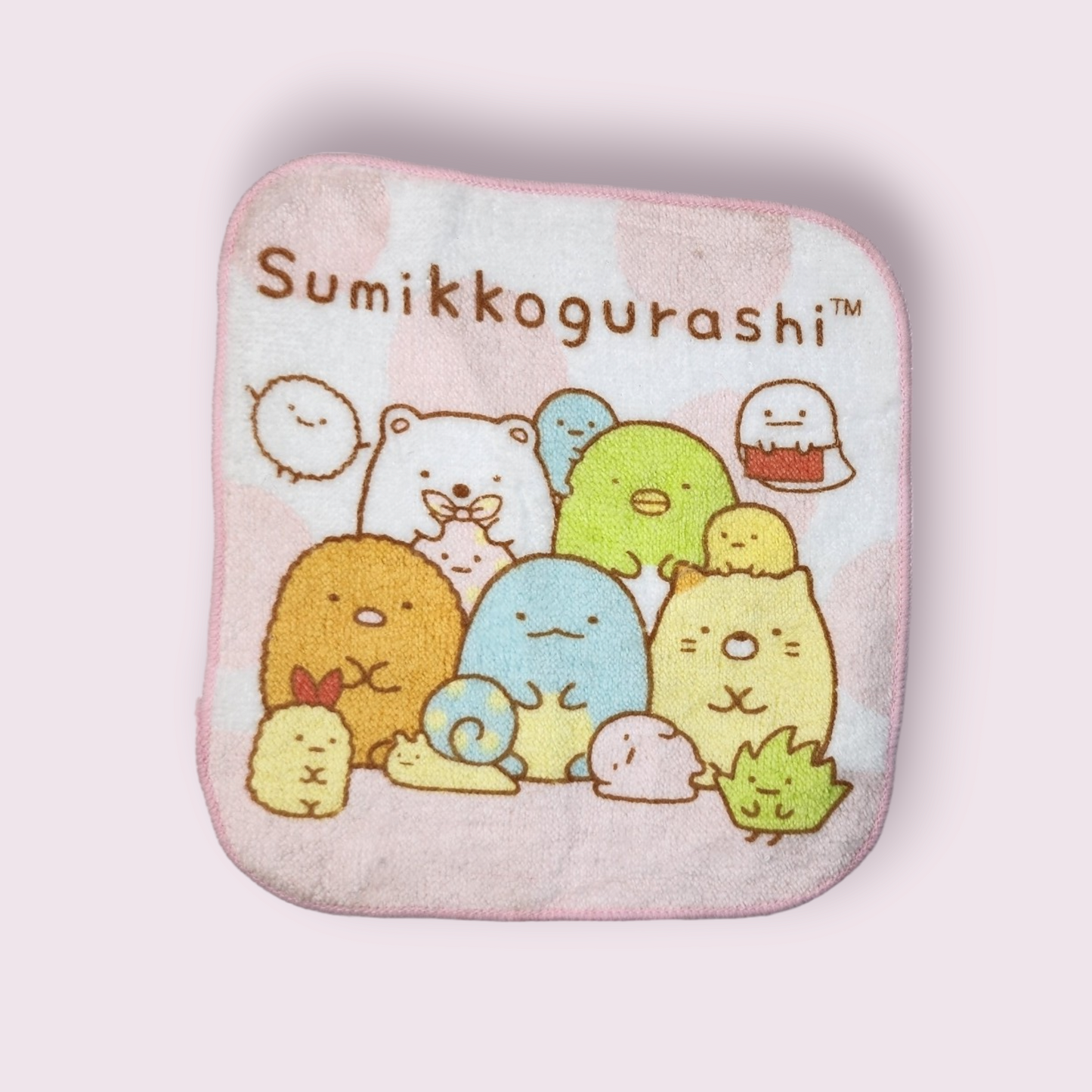 Sumikkogurashi Family Mini Towel