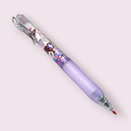 Limited Edition Kuromi Sakura Gel Pen