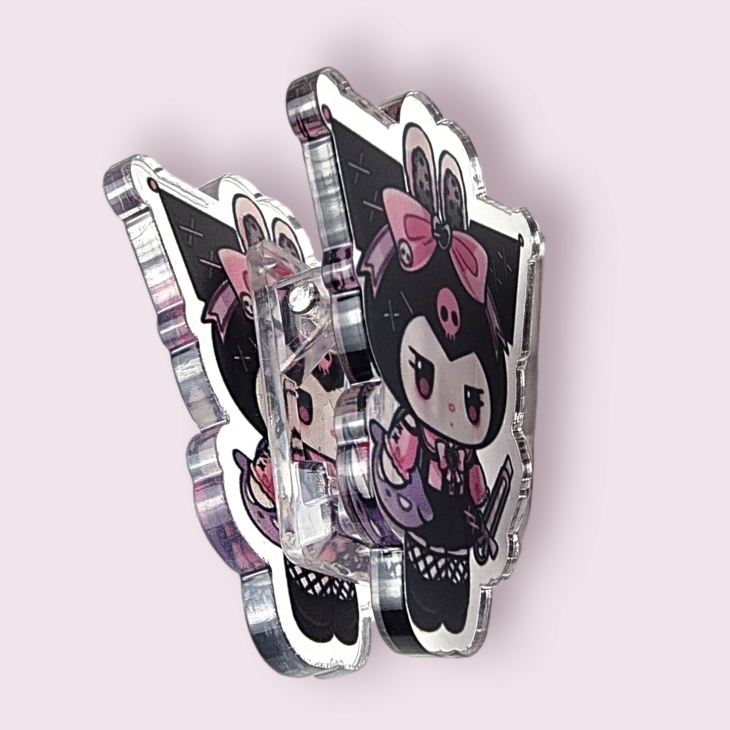 Kuromi Lolita Bunny Paper Clip