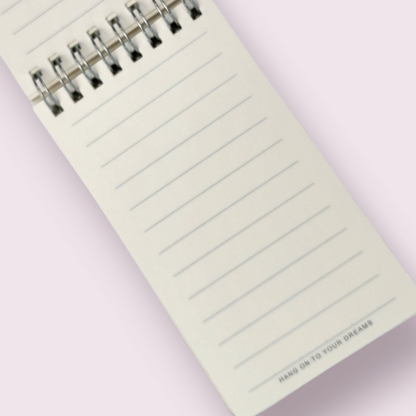 Pochacco Lined Spiral Notepad