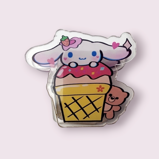 Cinnamoroll Ice Cream Paper Clip