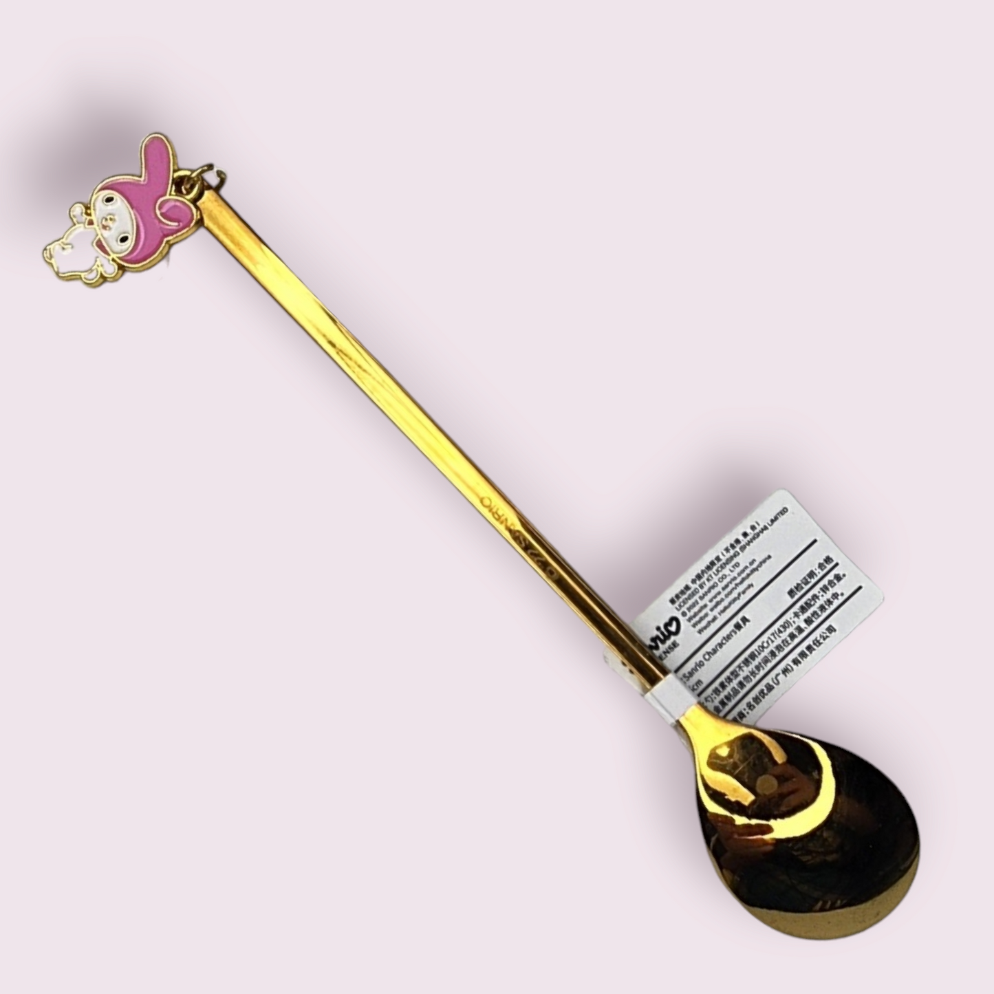 MINISO My Melody Golden Charm Fork or Spoon