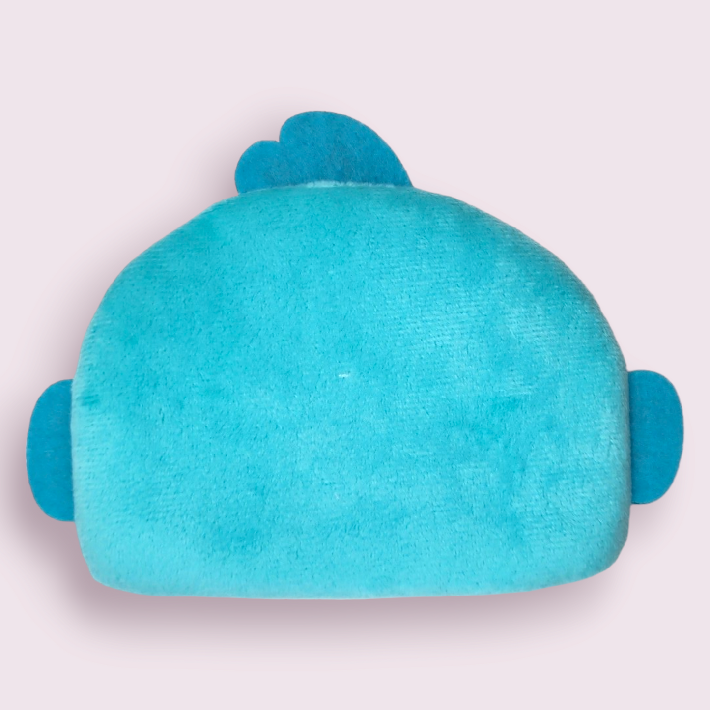 Fishman Face Zipper Mouth Plush Pouch (Kuji / Sanrio Lottery Prize)