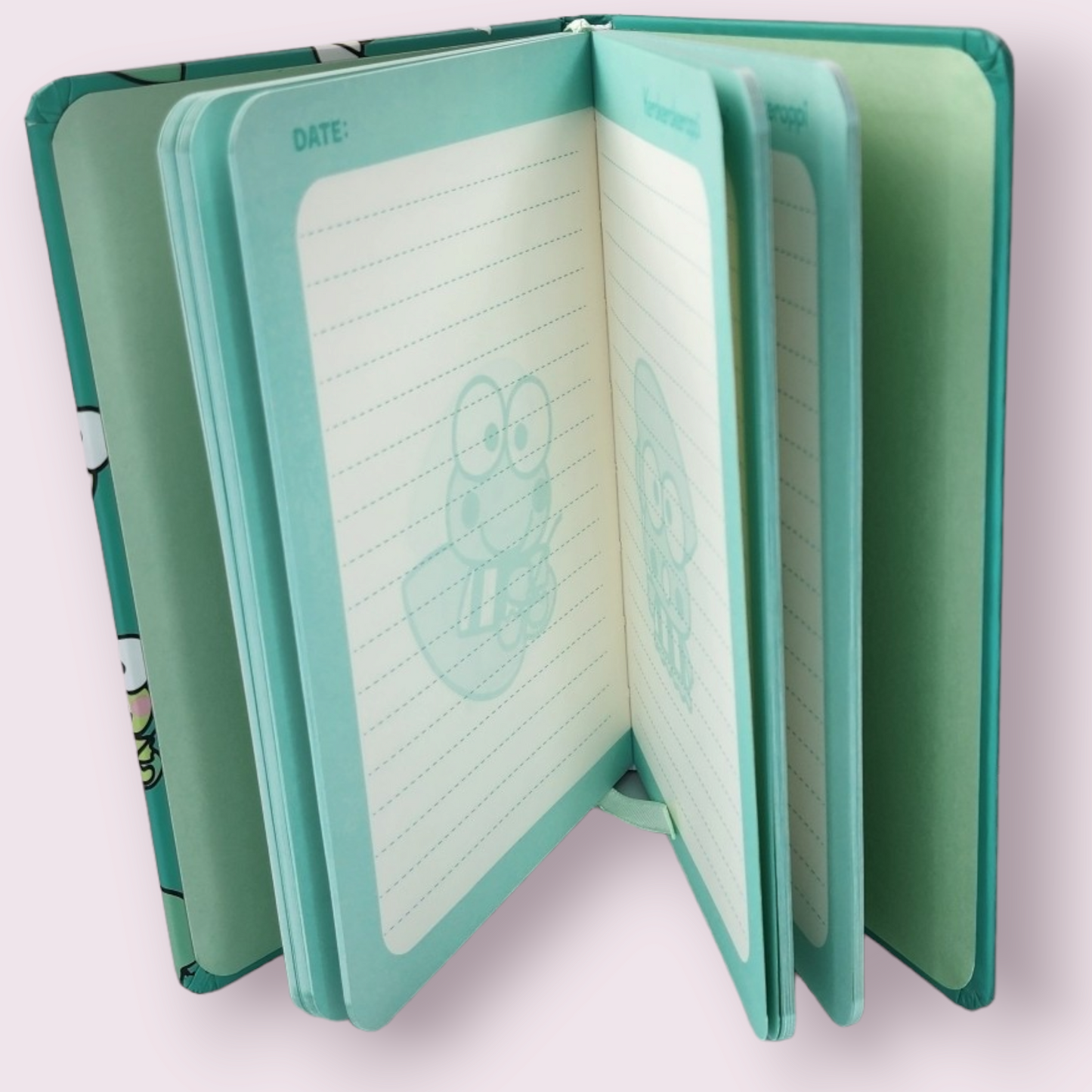 Keroppi Hardcover Notebook