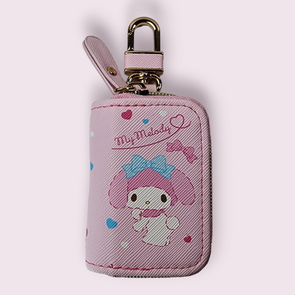 My Melody & Friends Car Key FOB Holder Case