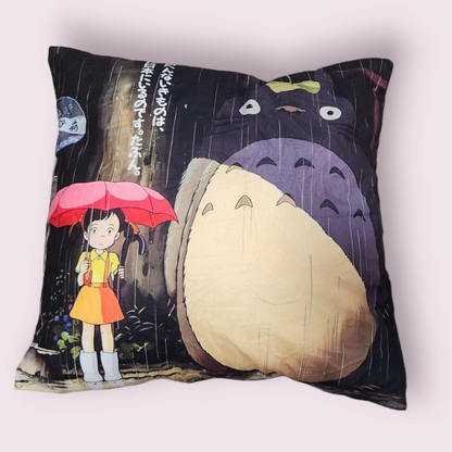 Miyazaki Totoro Throw Pillow